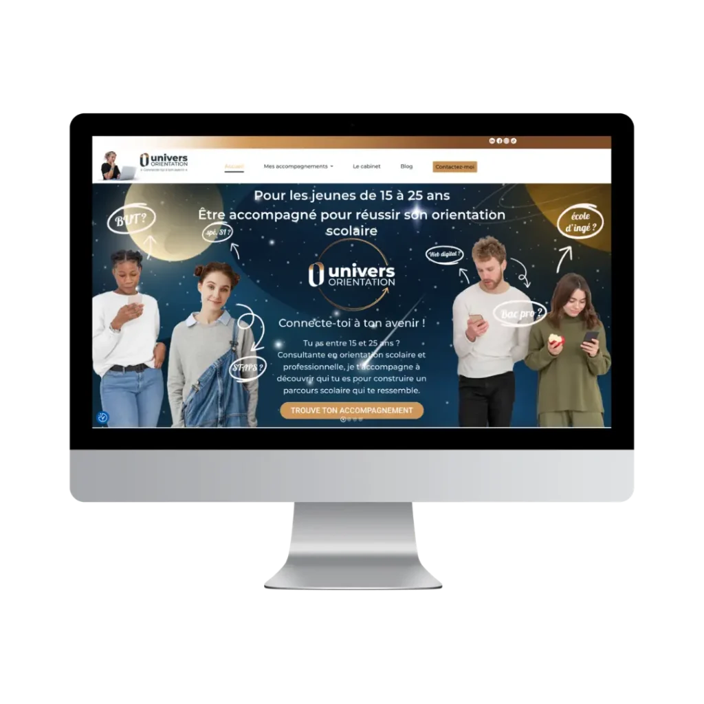 Stratégie de référencement SEO Univers Orientation