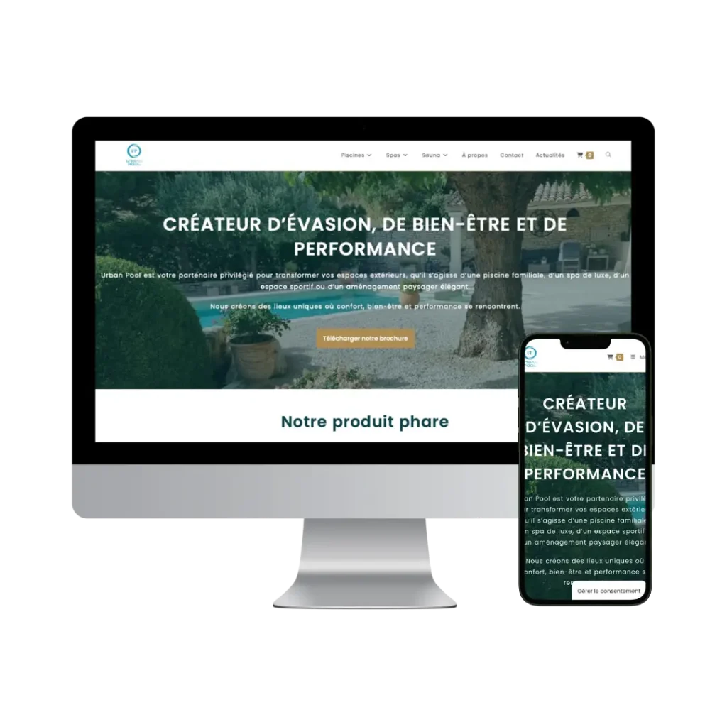 Création d'un site e-commerce