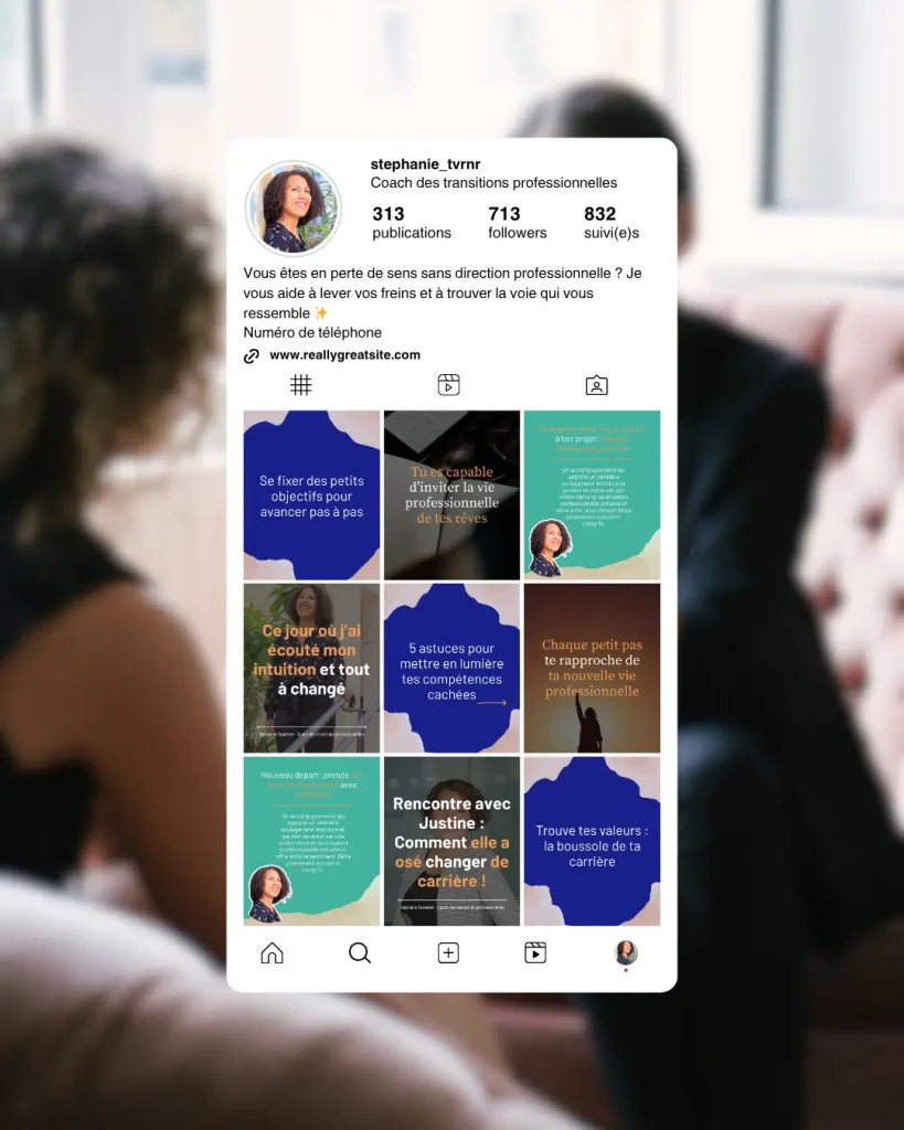 Création de feed pour coach des transitions professionnelles