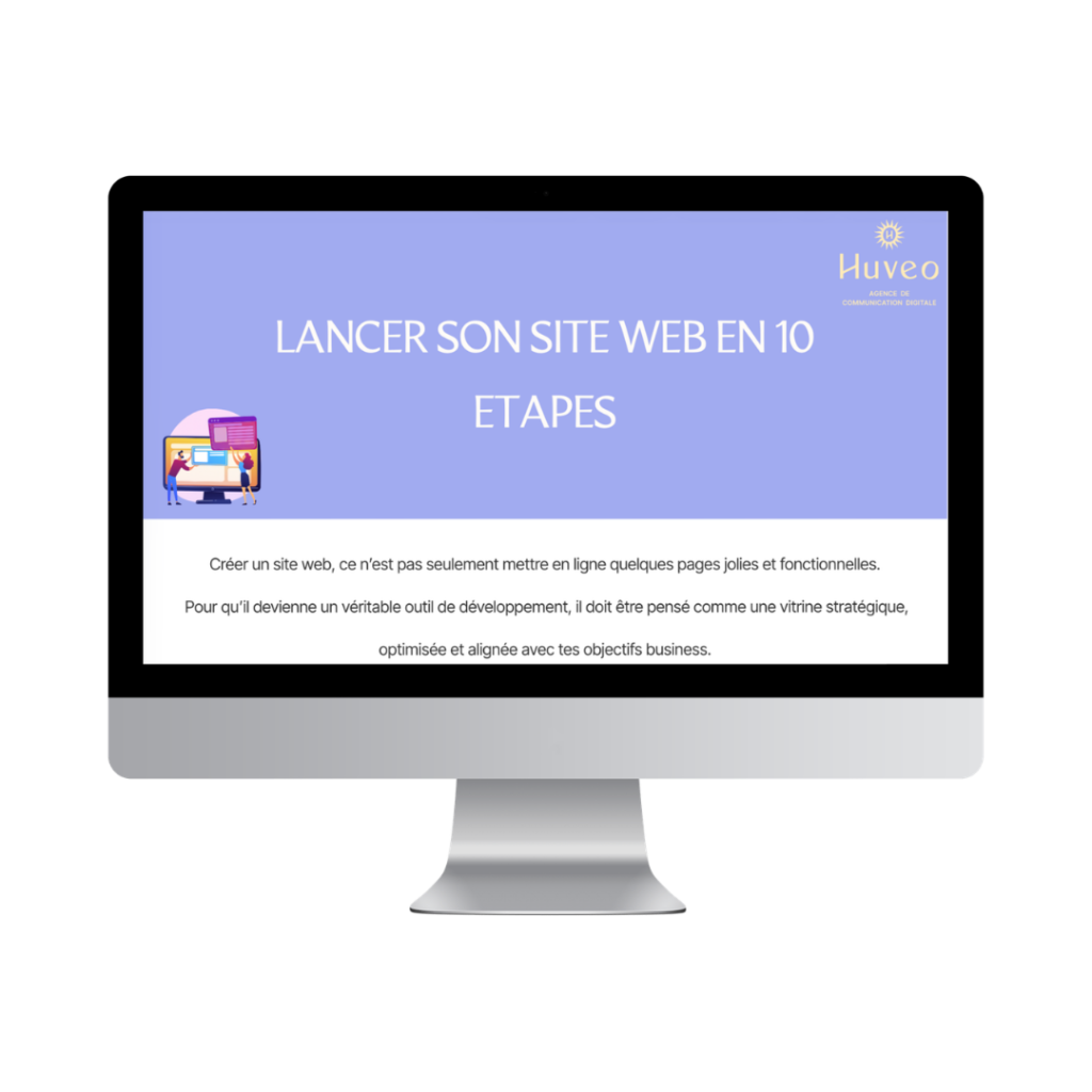 Les étapes pour créer son site web