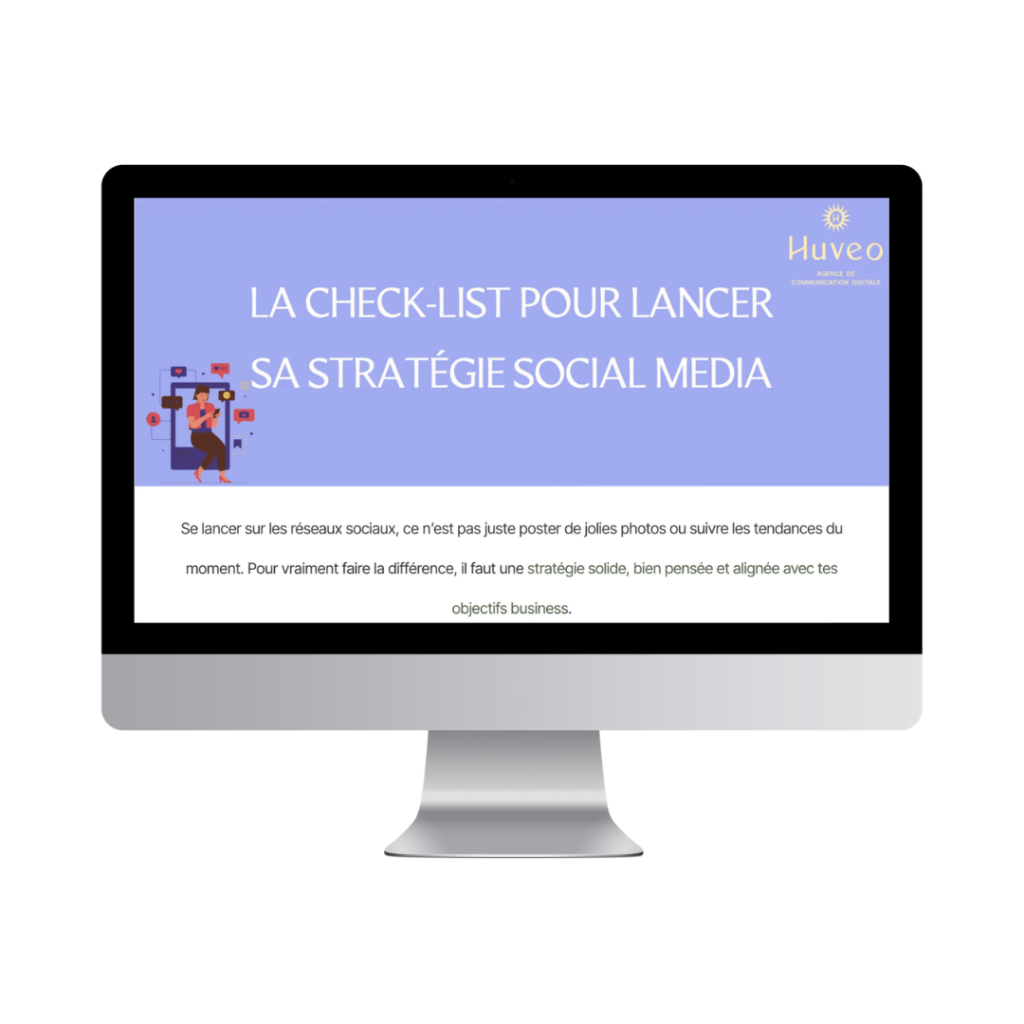 Checklist pour créer sa stratégie réseaux sociaux